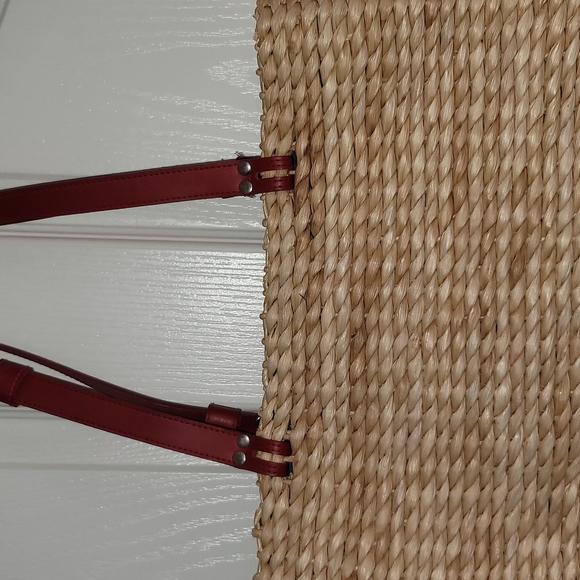 Americana Straw Pocketbook - Picture 12 of 15